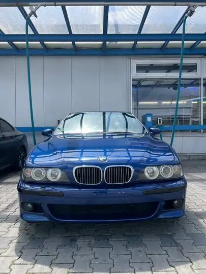 Dvojité sklá - BMW E39 sedan - komplet