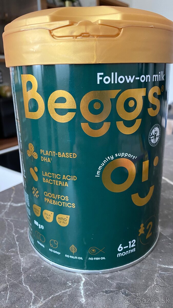 Mlieko Beggs 2 800g