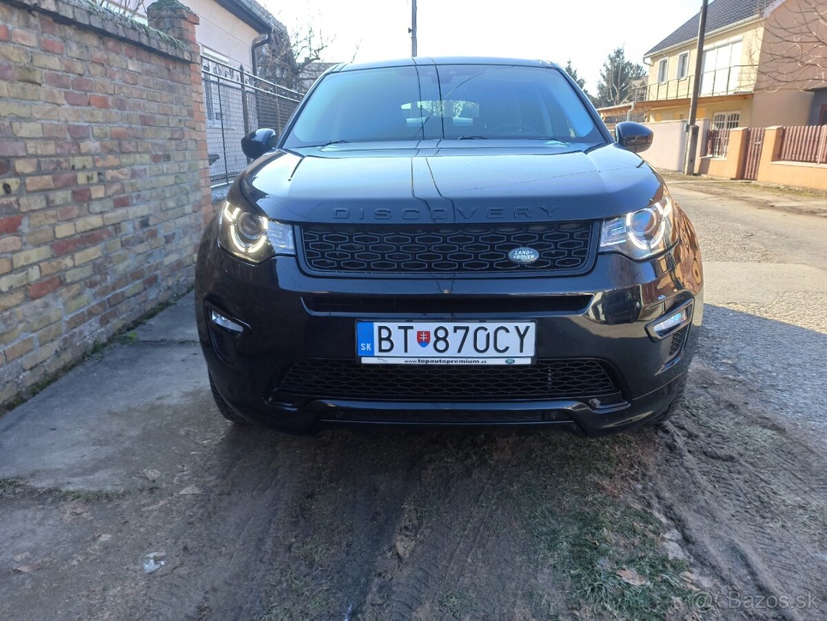 Land Rover Discovery Sport 2.0L TD4 SE