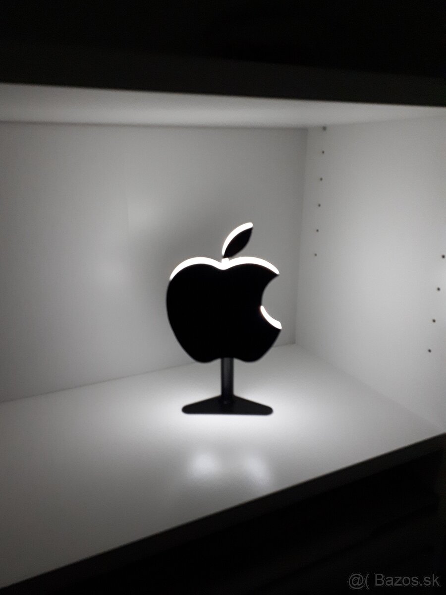 Apple dekoracna lampa