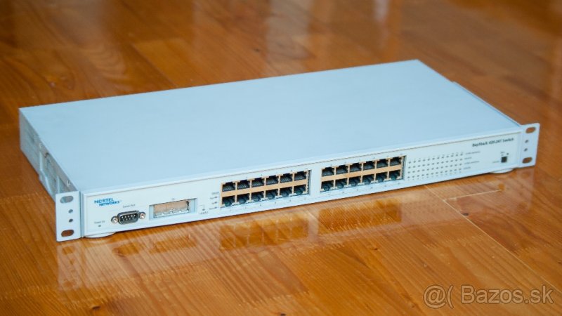 BayStack 420-24t 24 Port Stackable Switch