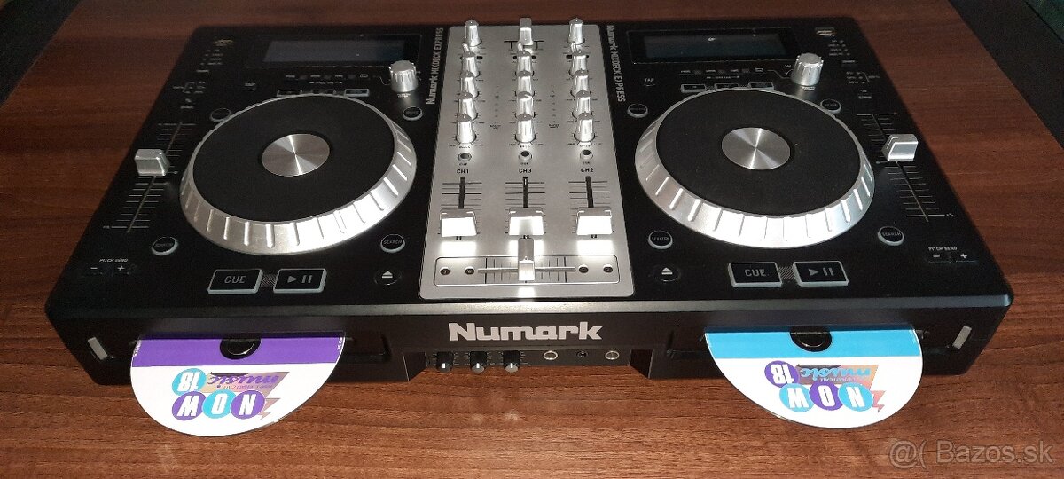 Ponukám na predaj DJ Numark Mixdeck Express