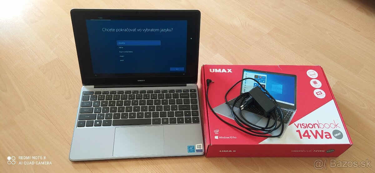 UMAX Visionbook 14wa gray