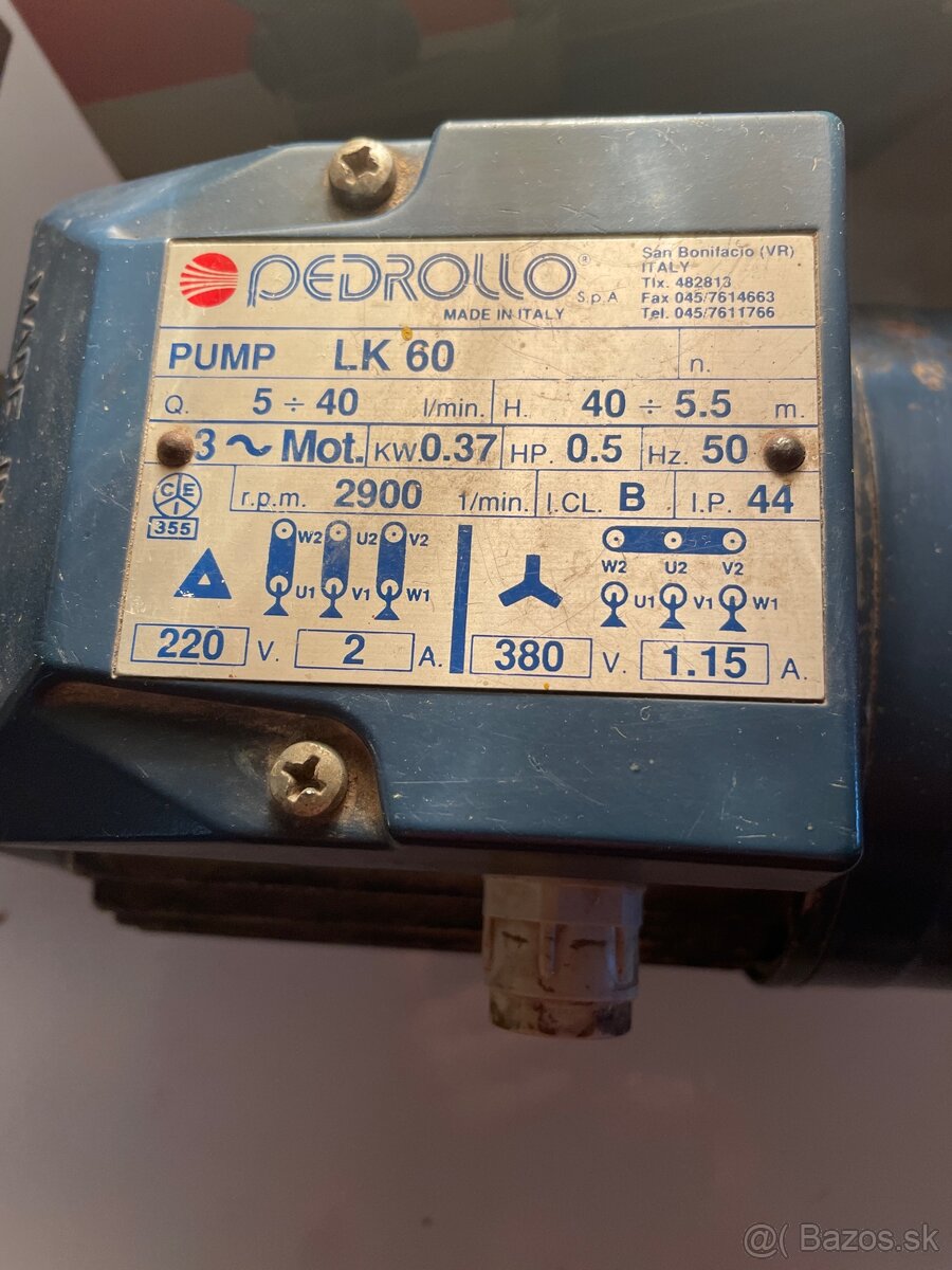 Č e r p a d l o