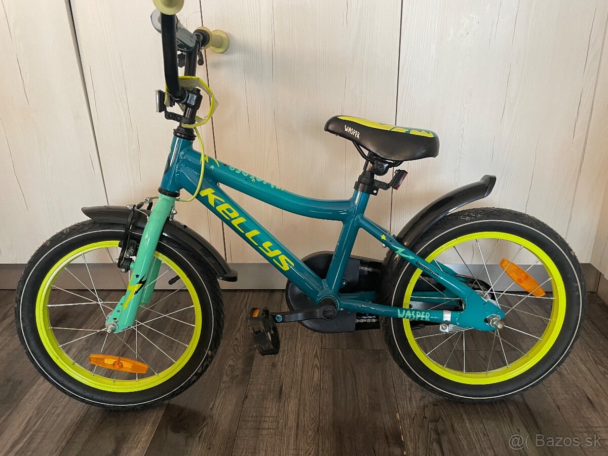 Detský bicykel KELLYS WASPER 16