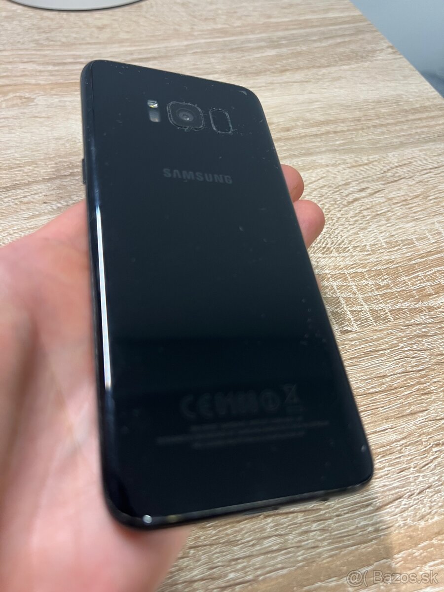Samsung Galaxy S8 midnight black 64 GB