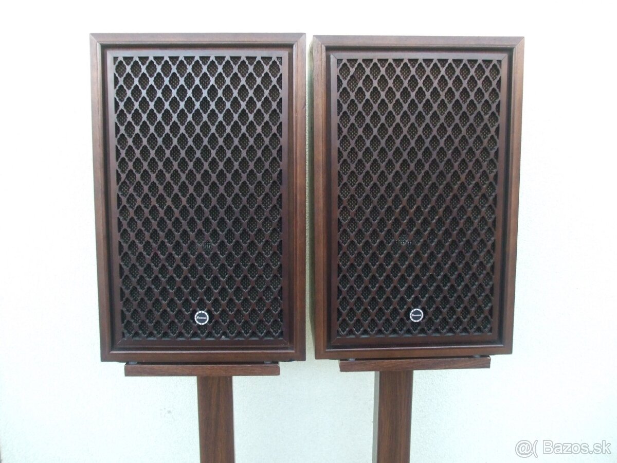 TOP VINTAGE 2-pasmove reproduktory SANSUI 50x32x25cm = JAPAN
