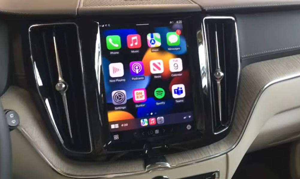 Bezdrôtový CARPLAY, ANDROID AUTO pre VOLVO