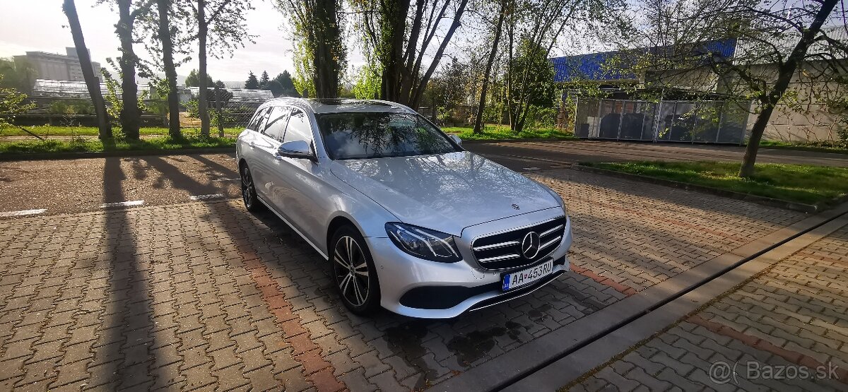 MERCEDES-BENZ E400d 4MATIC 340PS Vzduch.podvozok.DPH