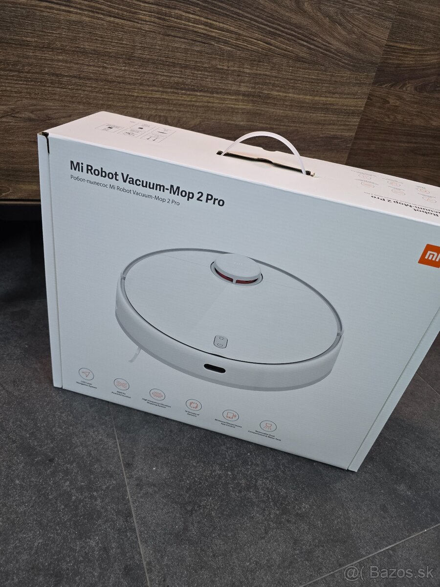 Predám xiaomi mi robot vacuum-mop 2 pro
