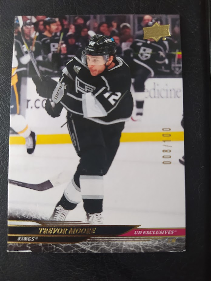 24-25 UD UPPER DECK TREVOR MOORE