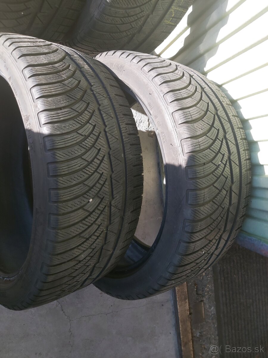 Predám pneu Michelin 18" zima