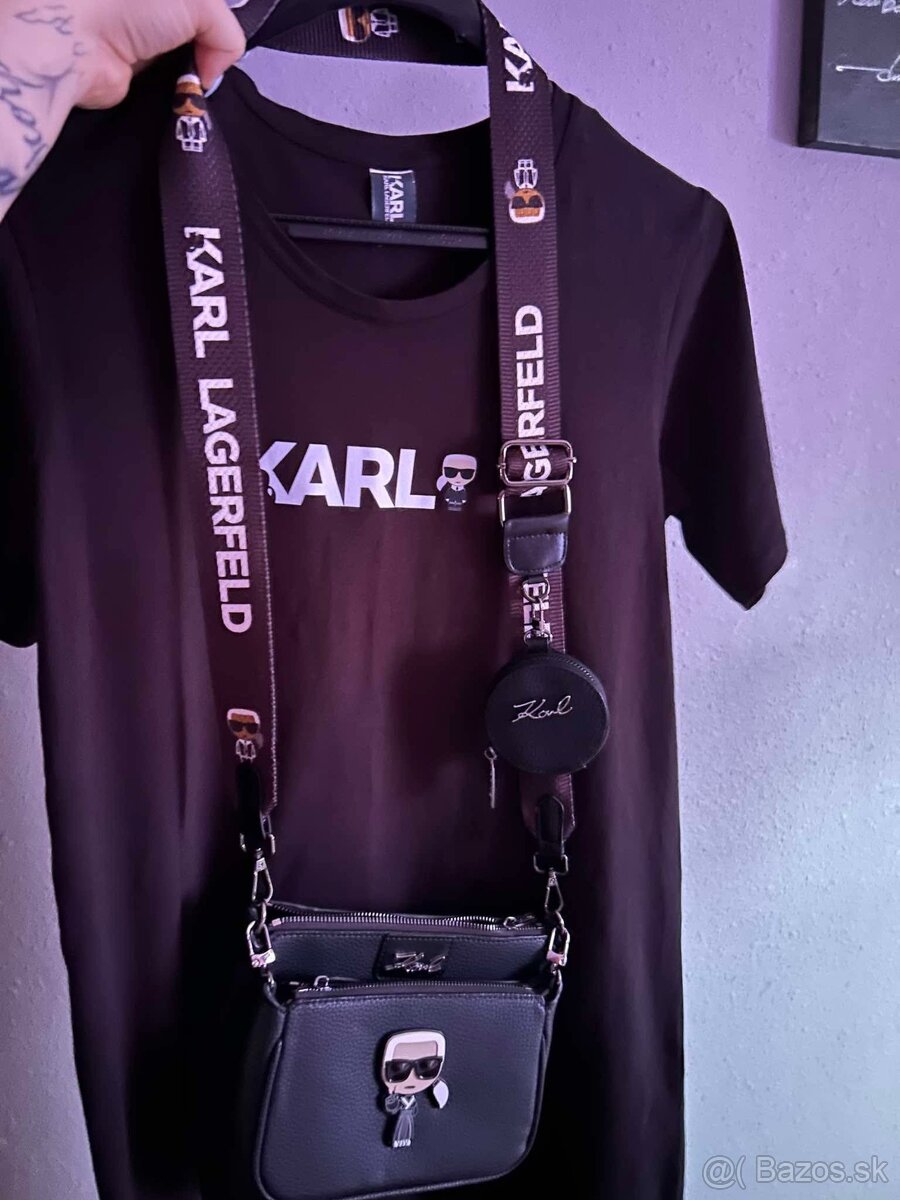 Karl Lagerfield kabelka