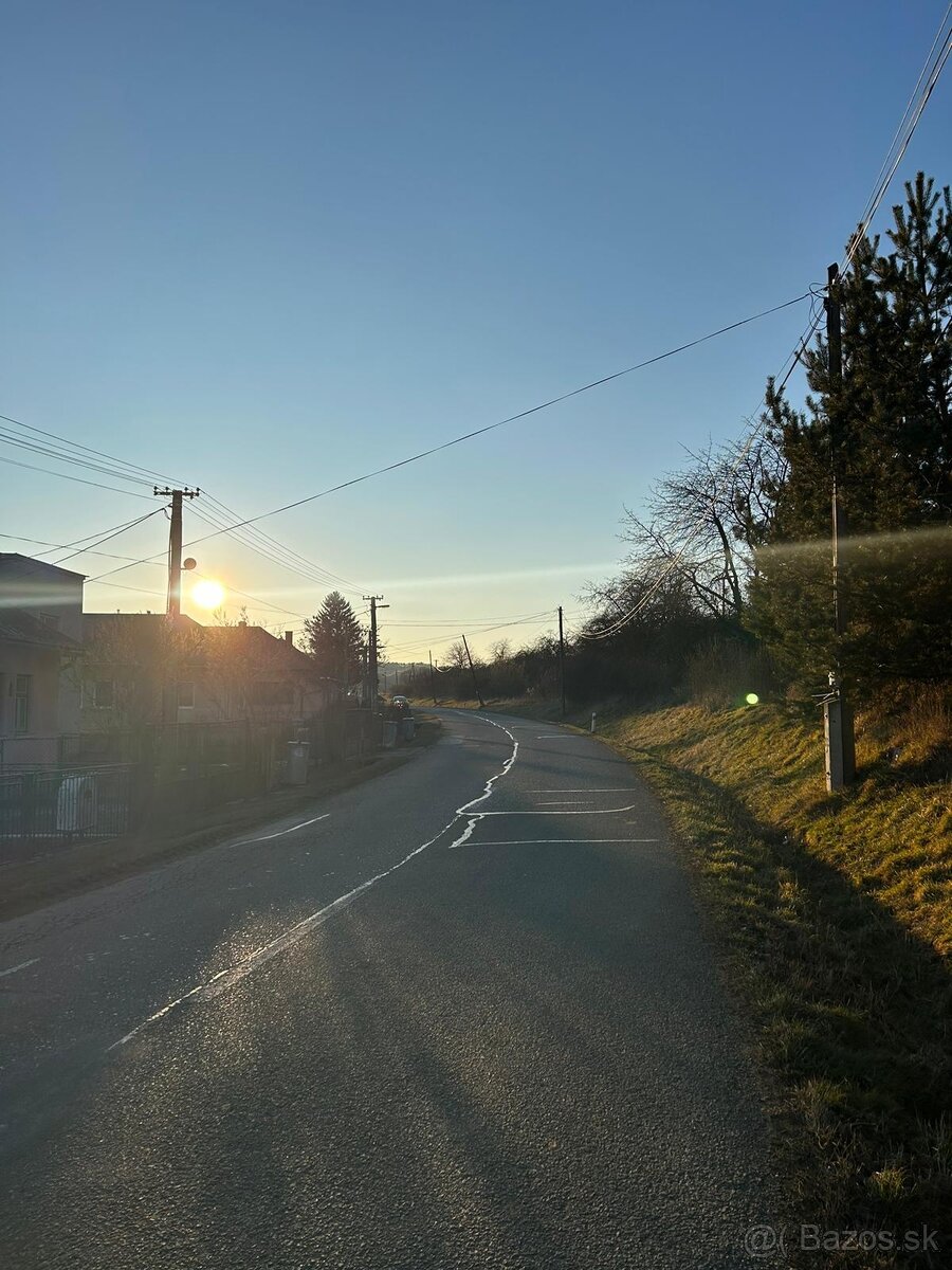 Stavebný pozemok v obcí Stuľany, okr. Bardejov