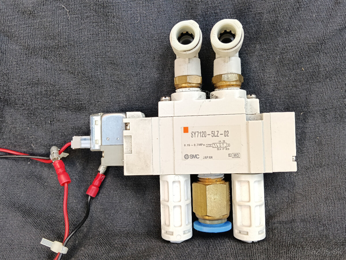 Pneumatický elektroventil SMC