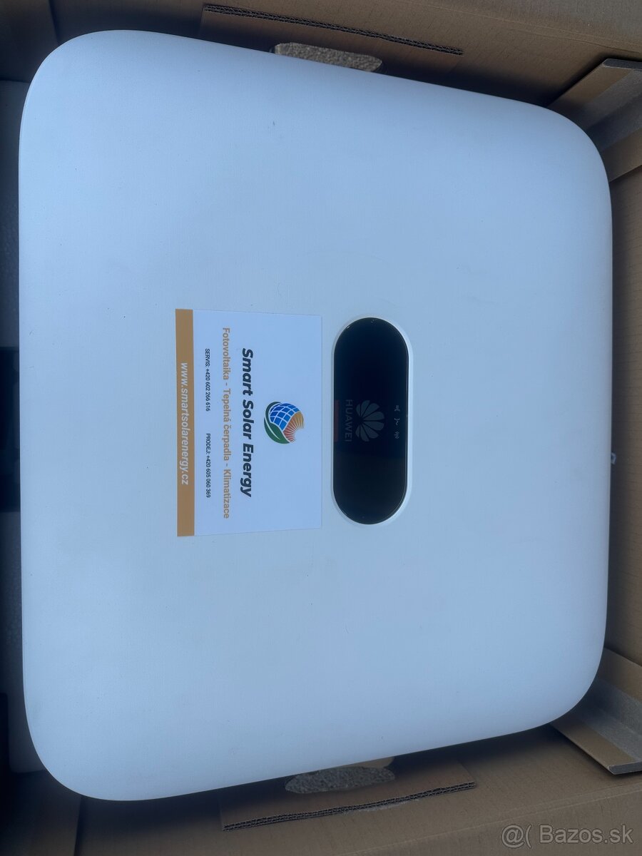 Prodám fotovoltaický střídač Huawei SUN2000 8-KTL-M1
