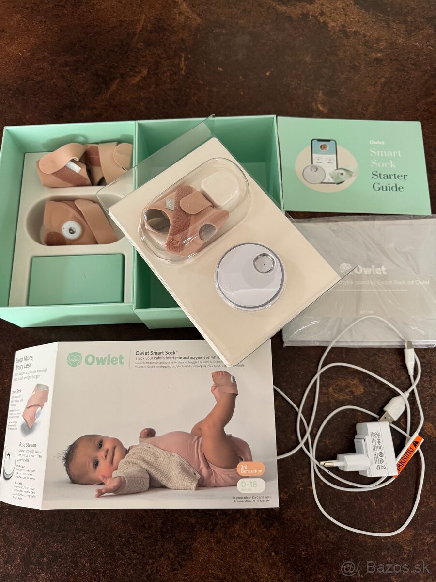 Owlet Smart Sock 3