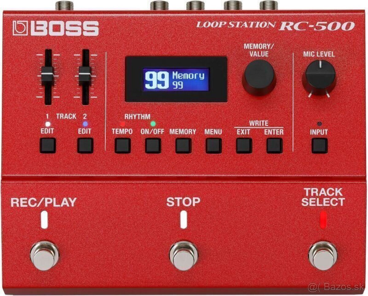Looper BOSS RC 500