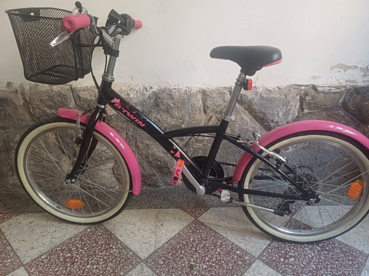 Bicykel na 6-9 rokov spickovy stav