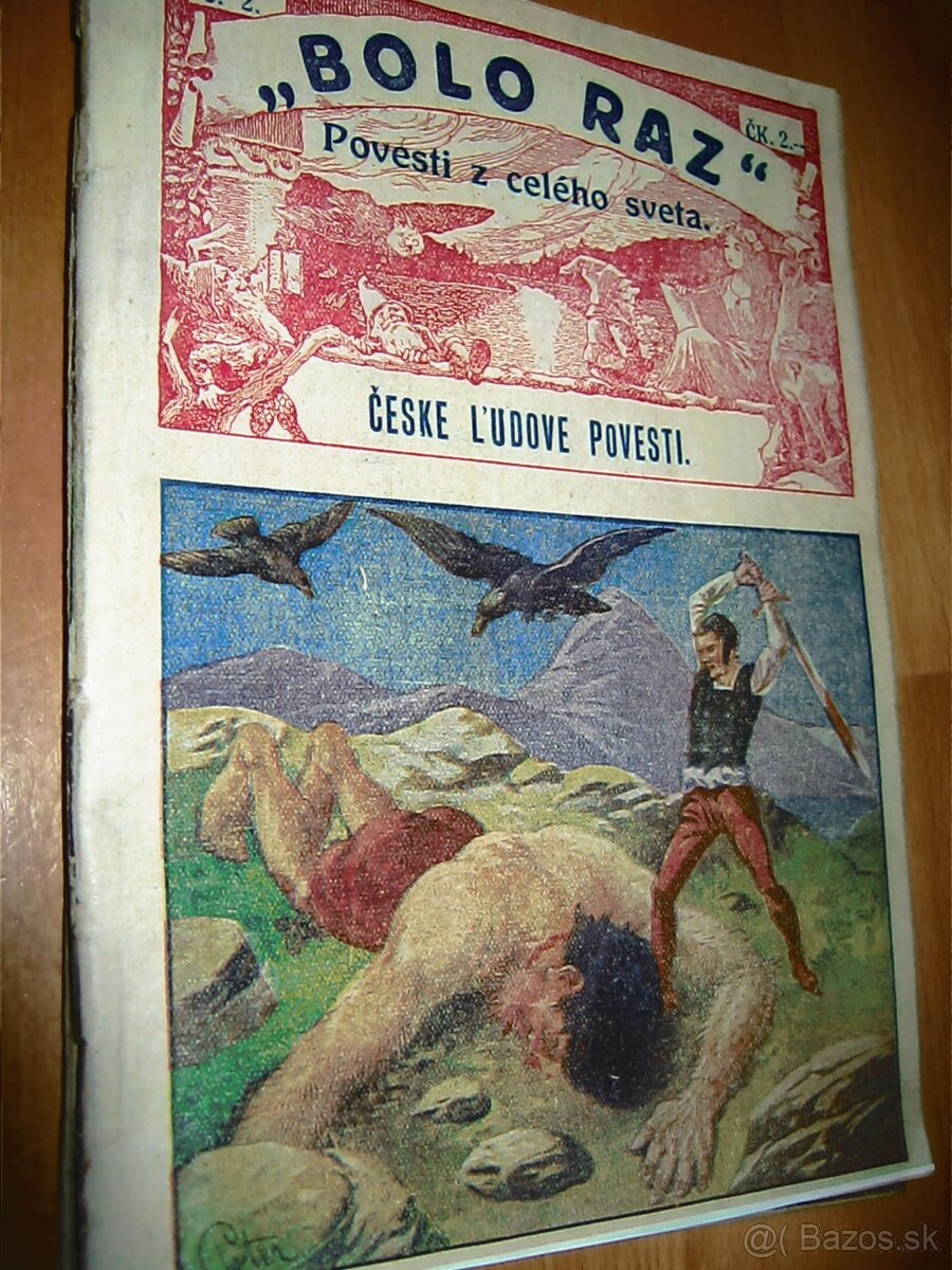 predam brozovane povesti