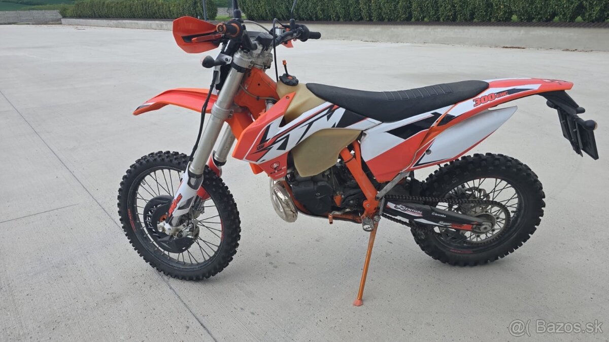 Predám KTM EXC300
