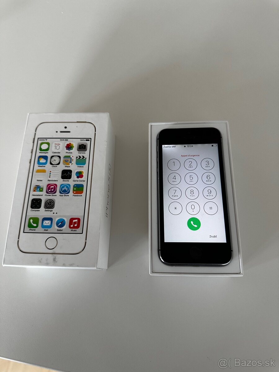 Zablokovaný iphone na súčiastky