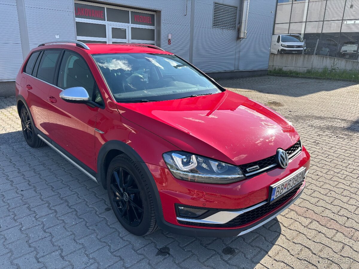 VW Golf Alltrack 2.0 TDI 4x4