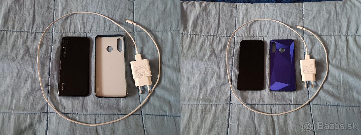 Huawei P30 lite, Nabíjačka Energizer, Váhy