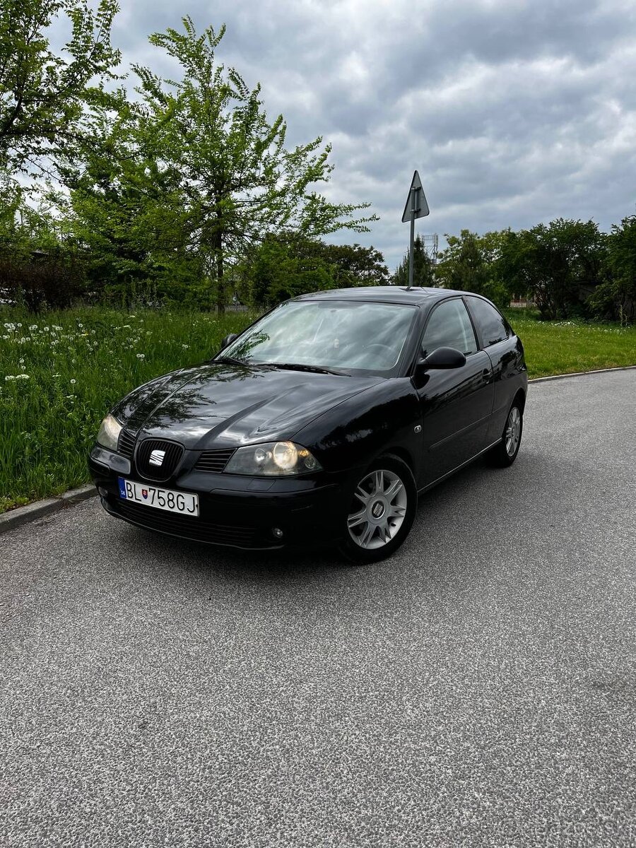 Seat Ibiza 6L 1.9TDI 74kW 2003 STK 09.2026
