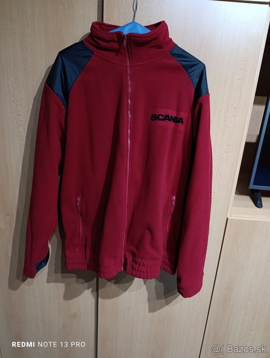 Predám pánsku mikinu Scania veľkosť:XXXL