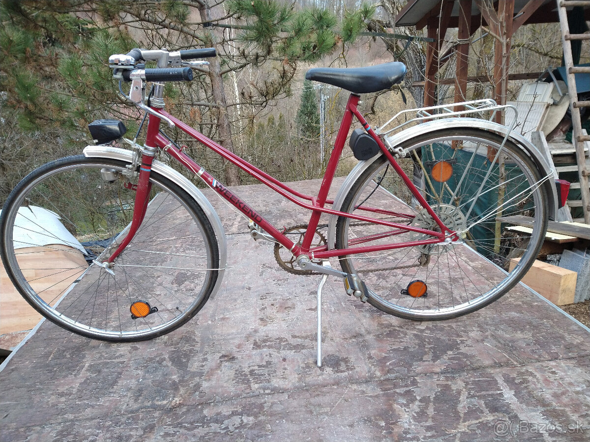 Bicykel.