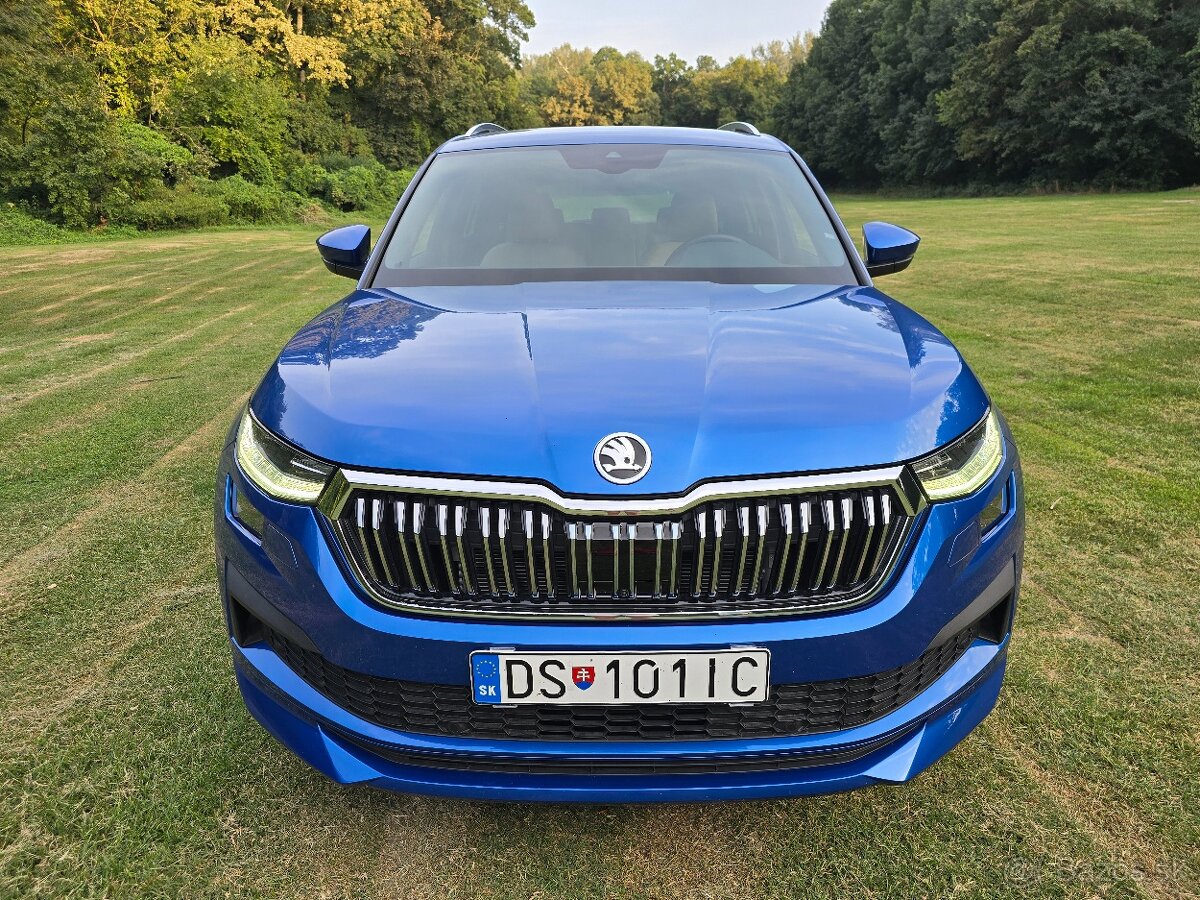 Škoda Kodiaq L&K 2.0 TDI DSG r.v. 2022 | ZÁRUKA Matrix