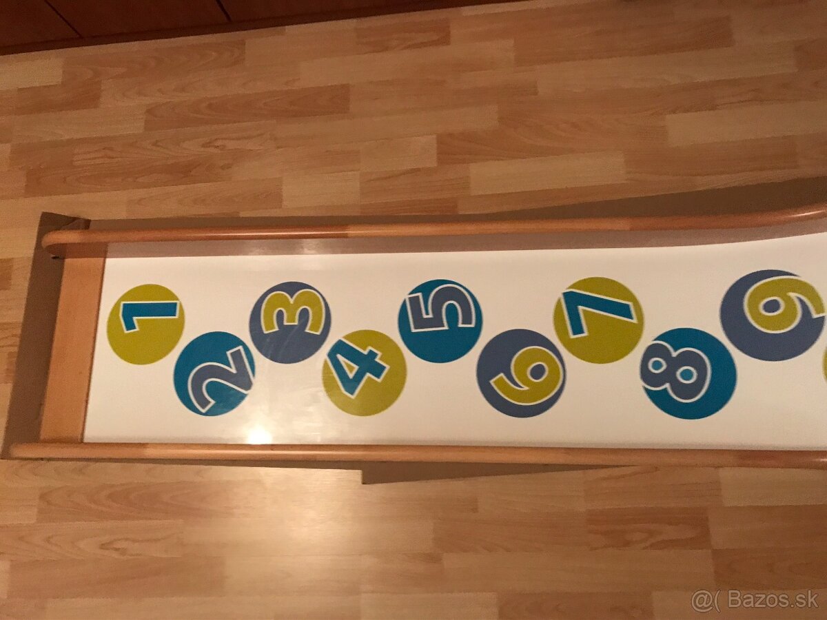 Šmykľavka k posteliam Domestav čísla