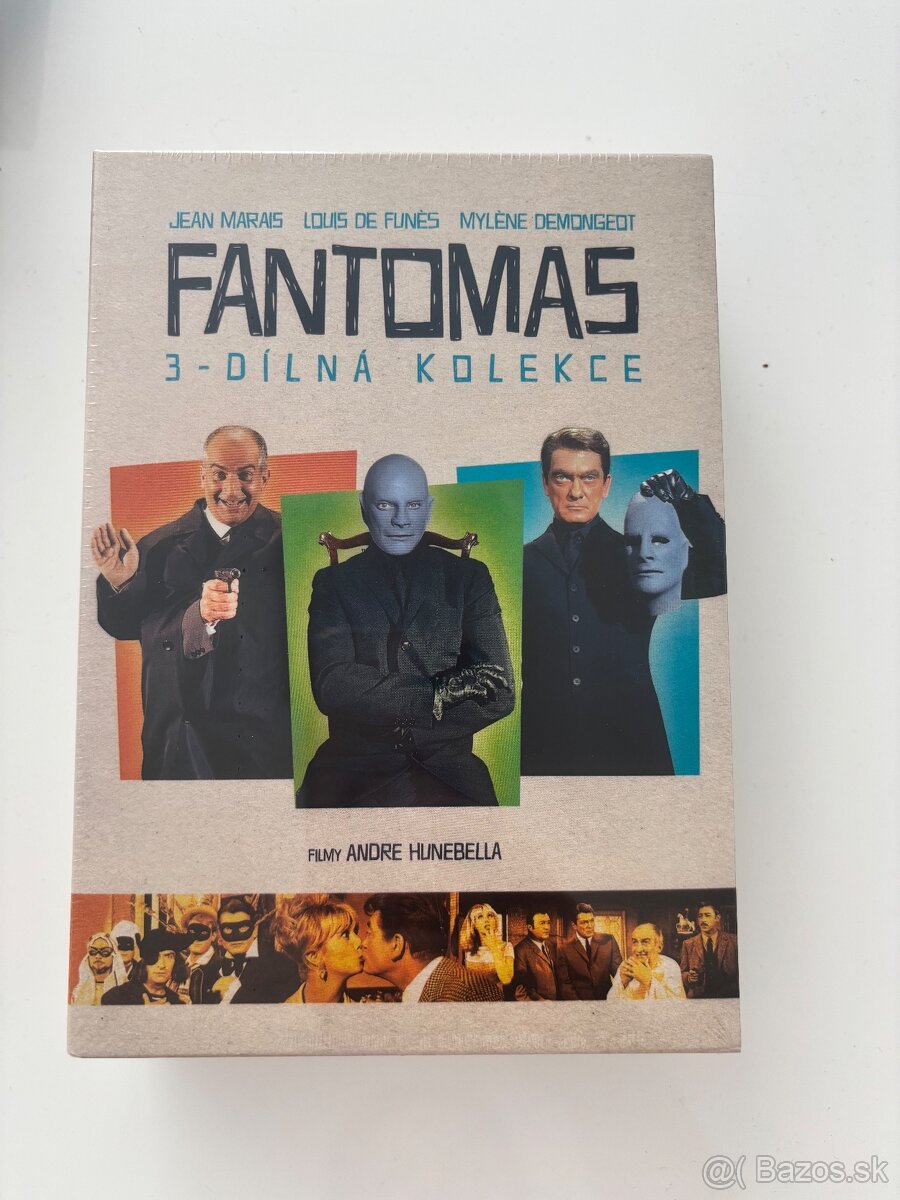 Fantomas DVD