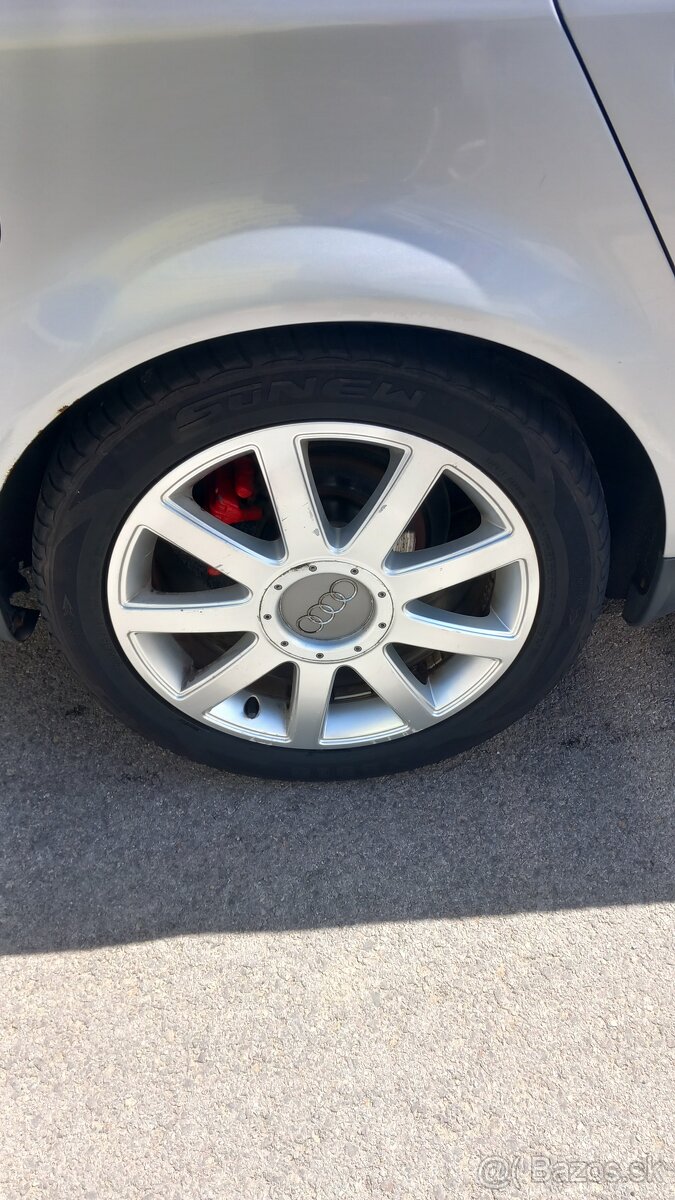 Predám Elektroni na Audi org S6 alebo vinenim za druhé