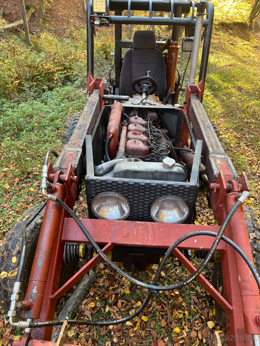 Motor motor Zetor
