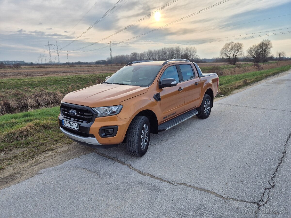 Ford Ranger 2,0 Tdci Wildtrak ecoblue biturbo 4x4 a/t
