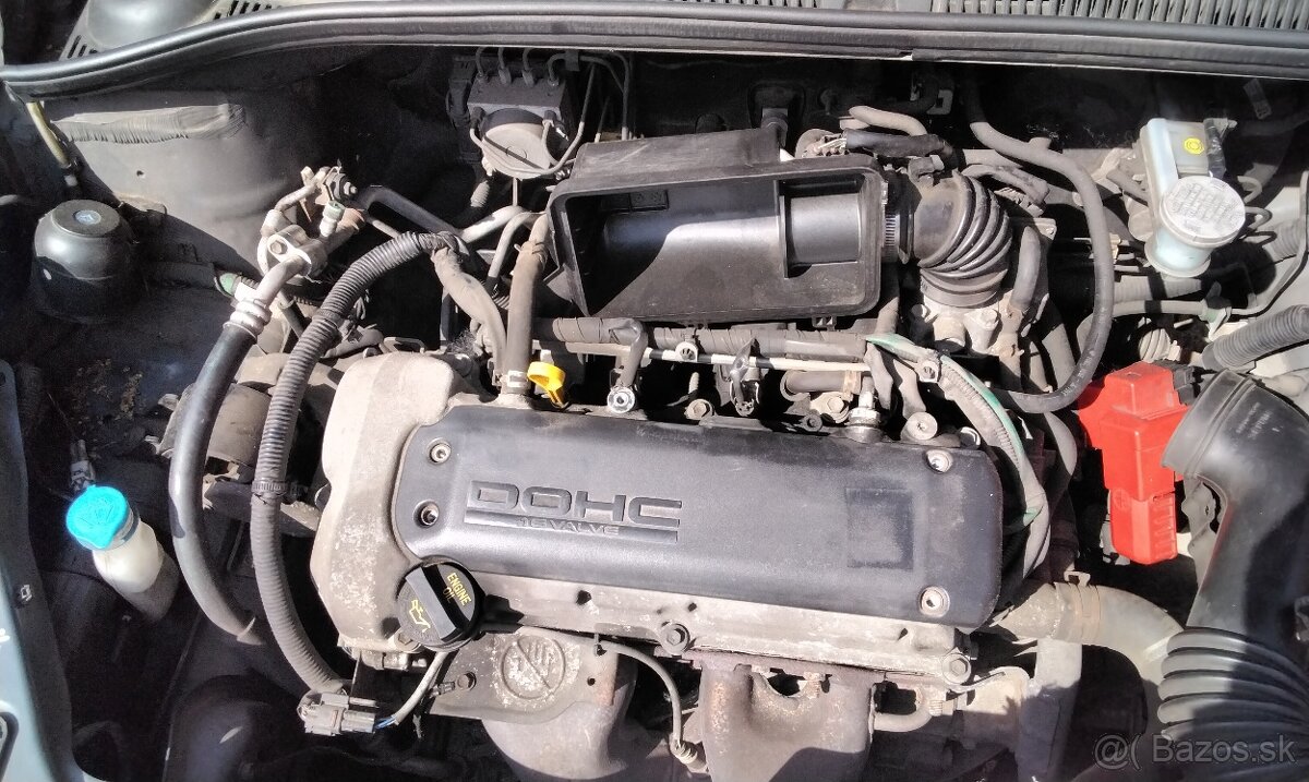 predám MOTOR M16A SUZUKI SX4 1.6 2008 PREDNý NÁRAZNÍK, prevo