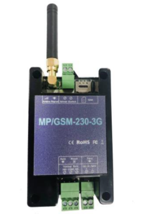 GSM ovládanie brán 9-36 V DC