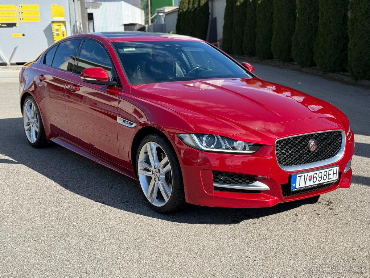 Jaguar XE benzin 2.0 177kw R-Sport AT