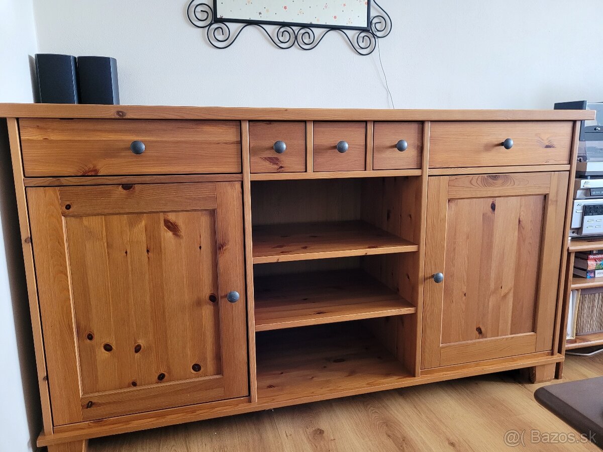 Komoda a TV stolík Ikea HEMNES ANTIQUE