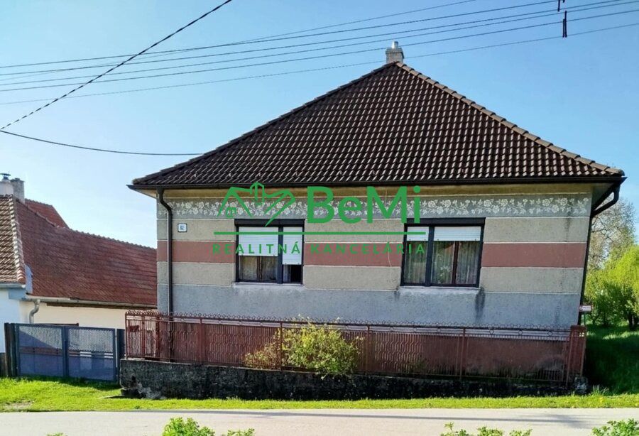 Rodinný dom v srdci prírody – Nová Lehota, pozemok 1280 m²