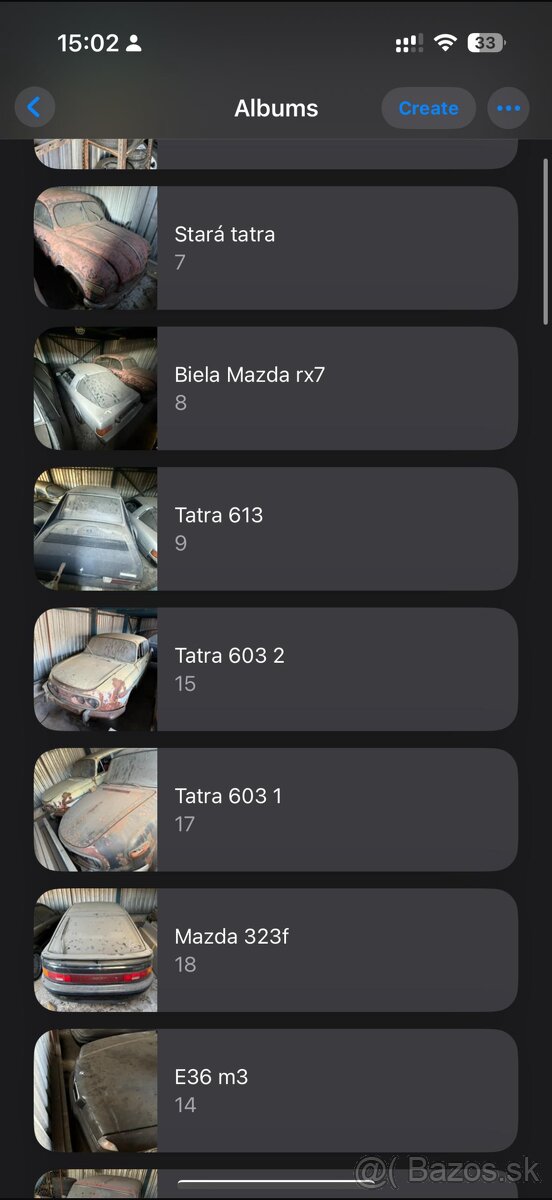Na predaj táto zbierka
