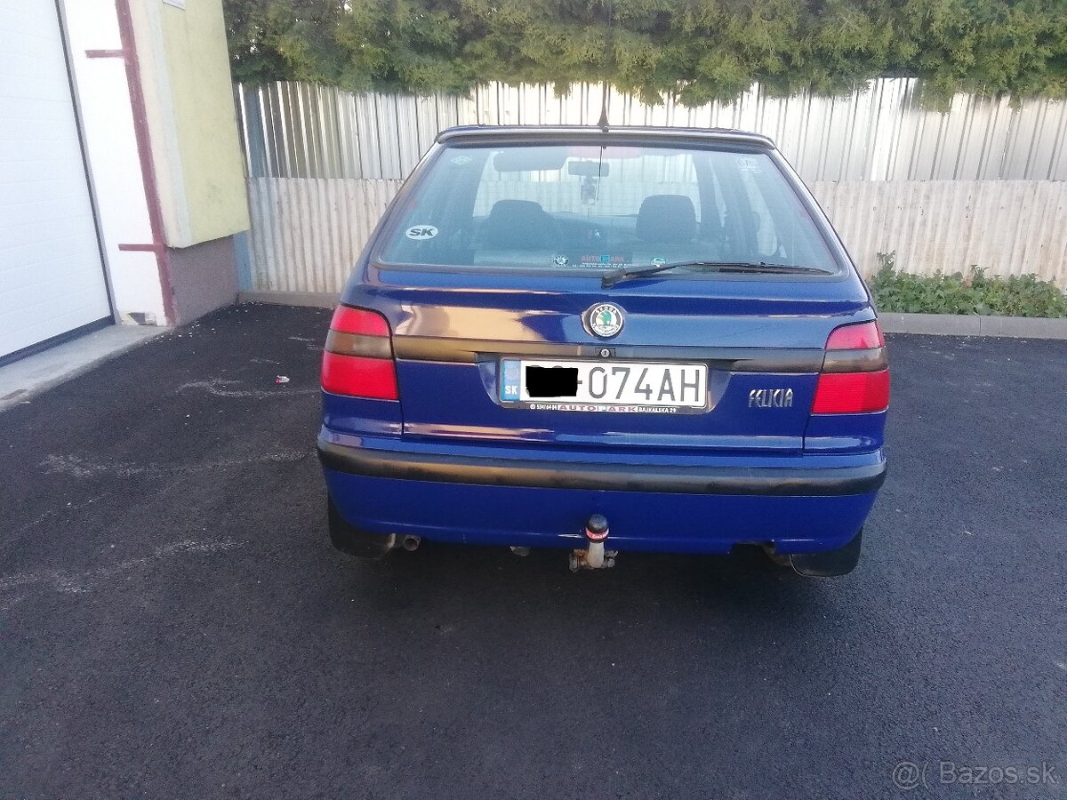 Predám Felícia benzín + lpg