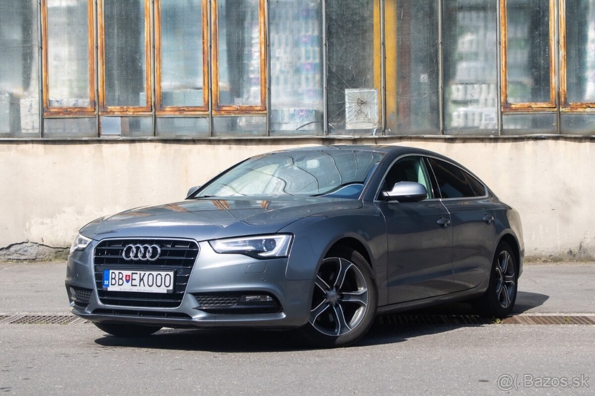 Audi A5 Sportback 2.0 TDI 150k Manager multitronic