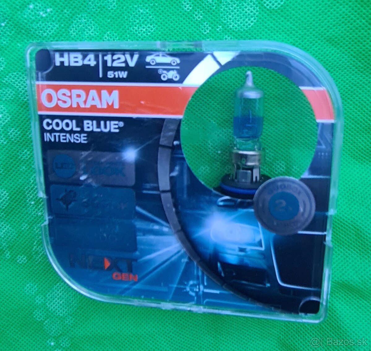 HB4 OSRAM ziarovky do auta