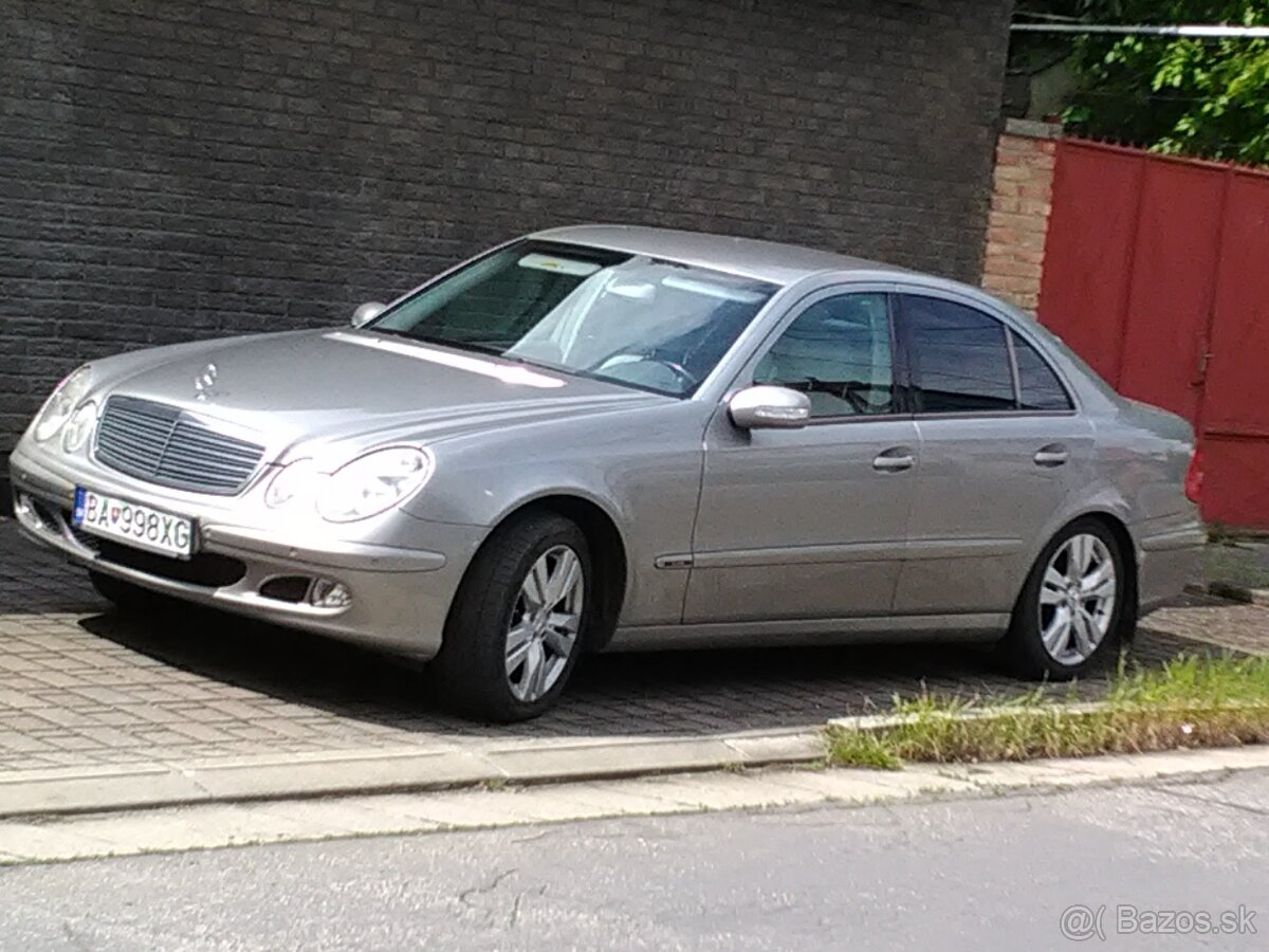 Predám Mercedes Benz E-classe W211