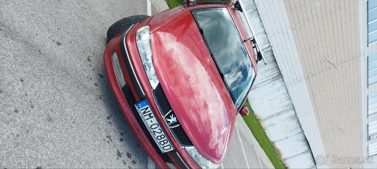 Peugeot 406, nové stk a ek do 2027r