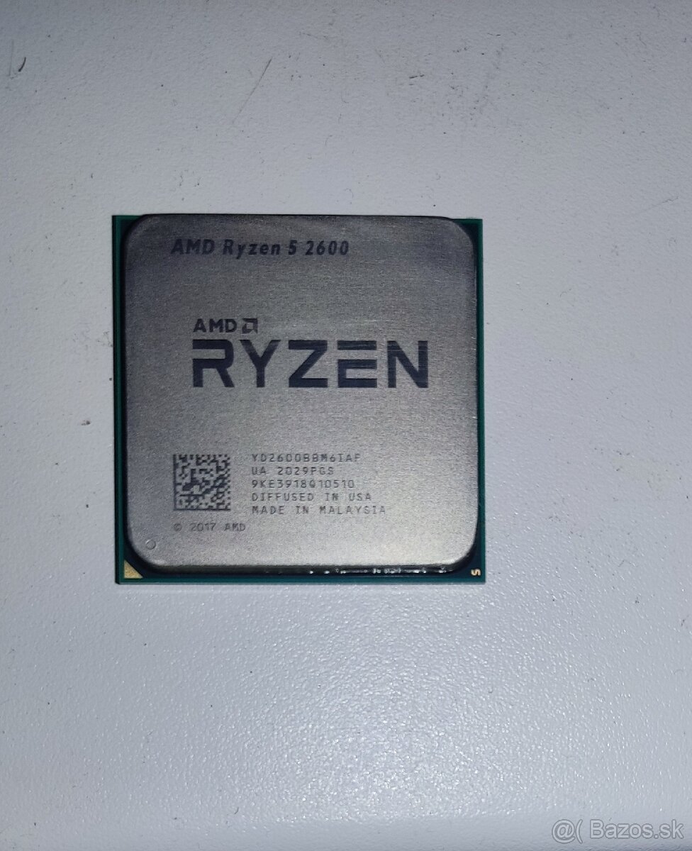AMD ryzen 5 2600