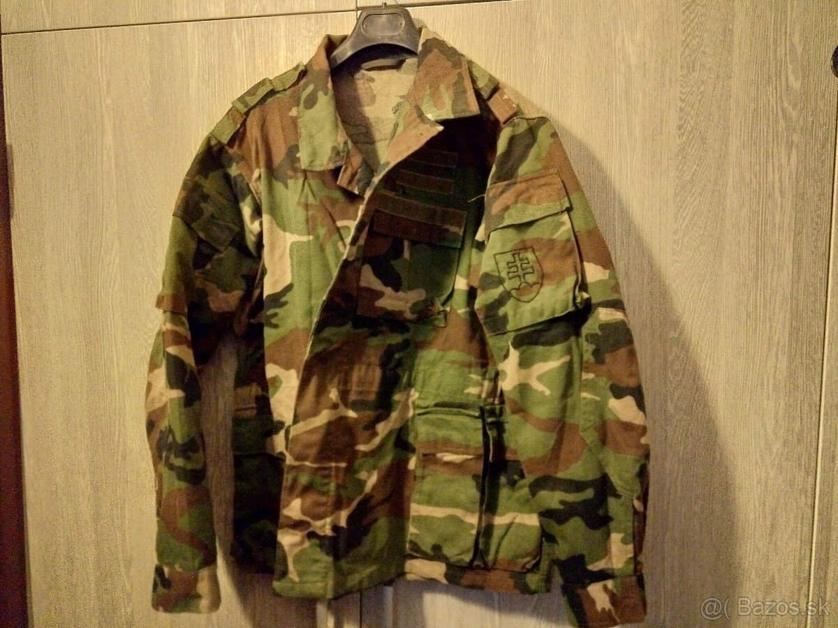 maskáčová blúza vz. 97